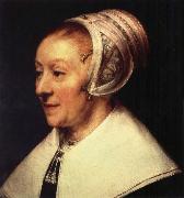 Portrait of Catrina Hoogshaet at the Age of Fifty Rembrandt